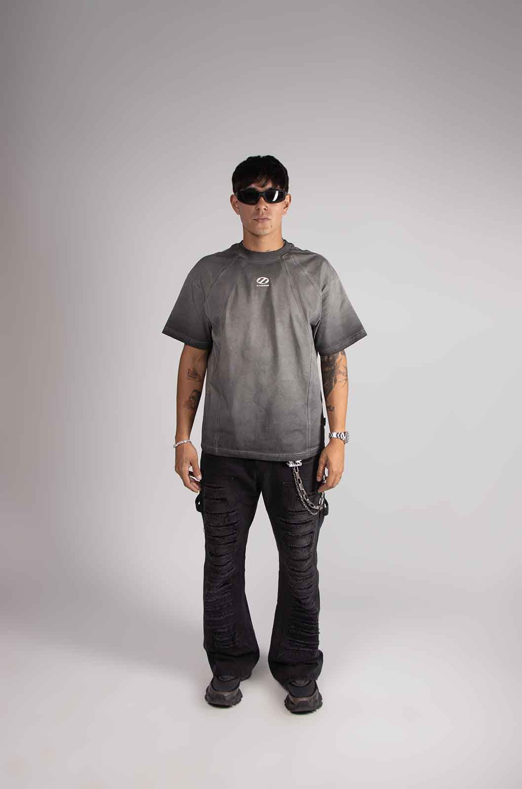 Dirty Grey Sunfade Tee