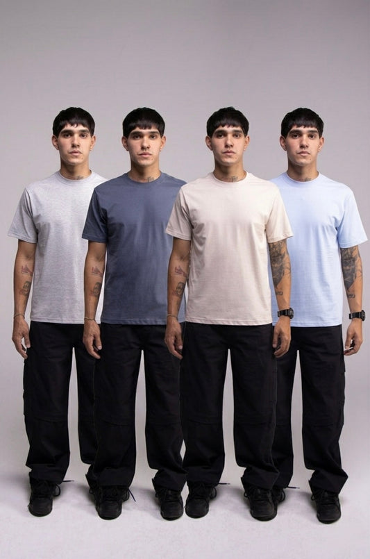 Slim Fit Spring Colors 200gsm