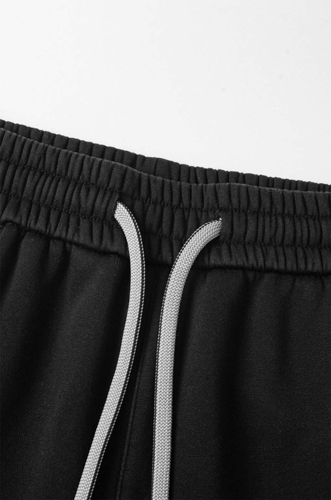 Dirty Spray Wash Black Pants