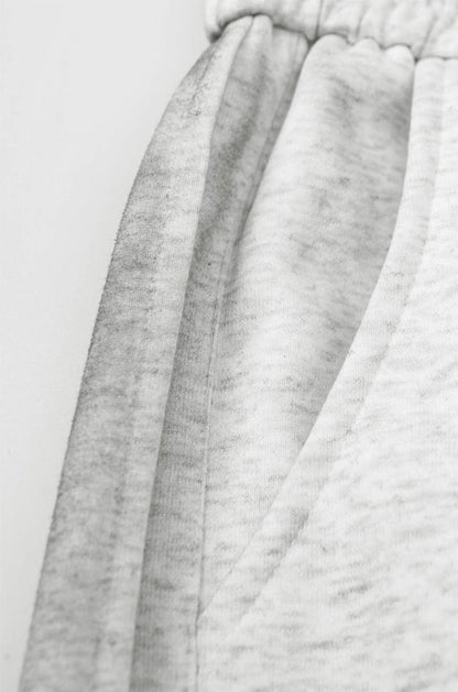 Dirty Spray Wash Grey Pants