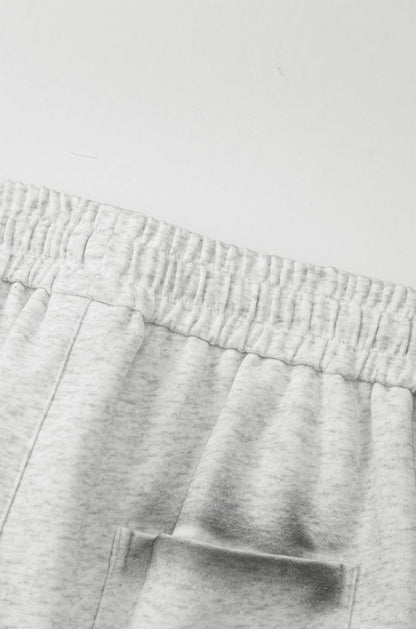 Dirty Spray Wash Grey Pants
