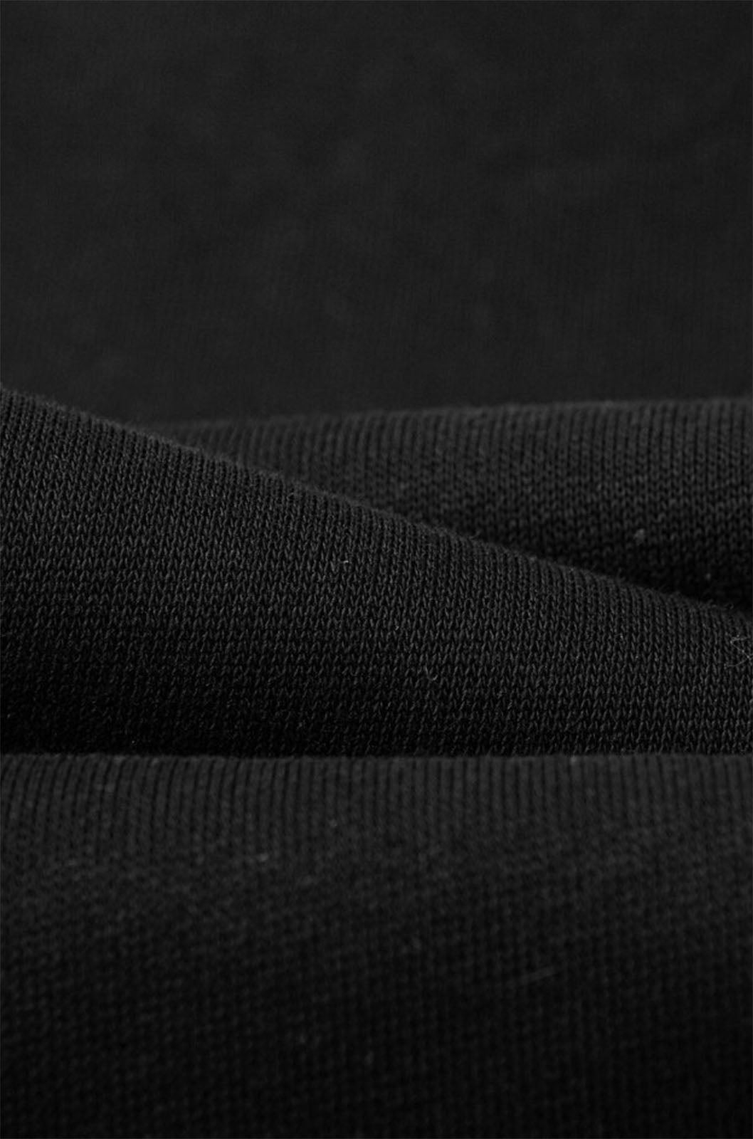 Dirty Spray Wash Black Pants