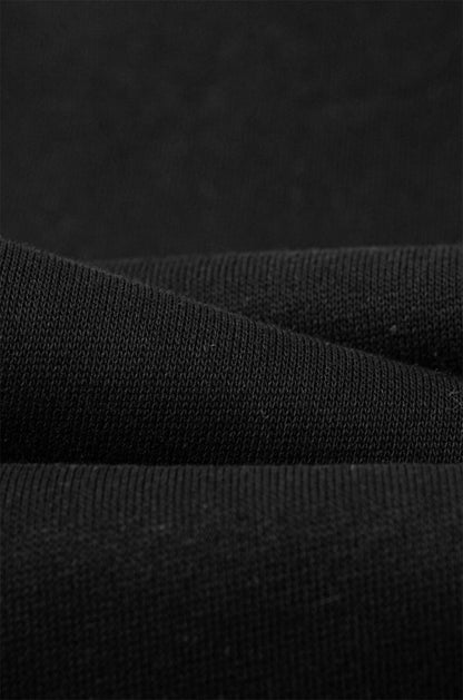 Dirty Spray Wash Black Pants
