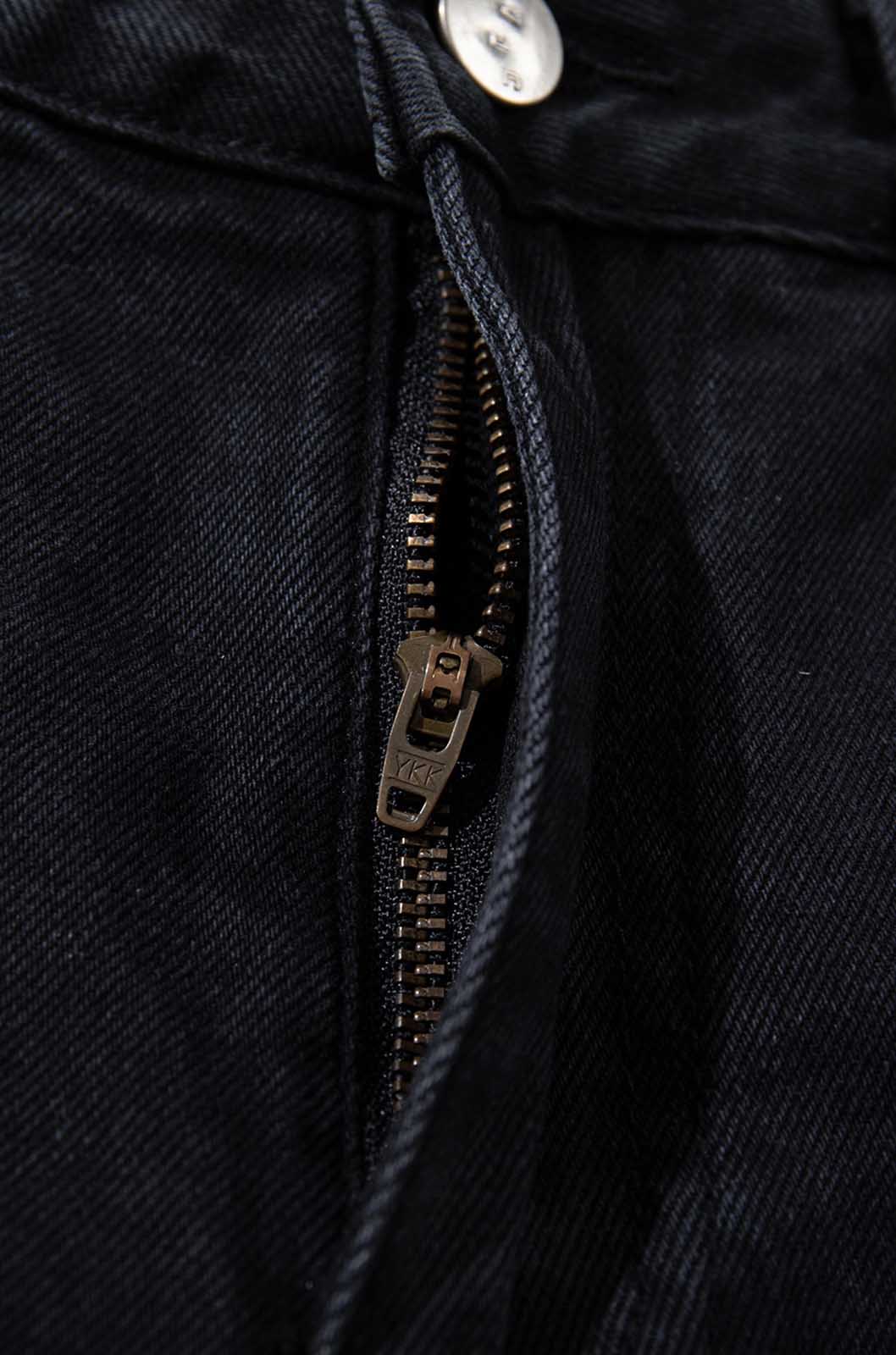 Denim Flare Distress Jeans