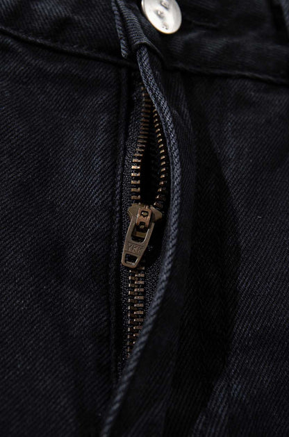 Denim Flare Distress Jeans
