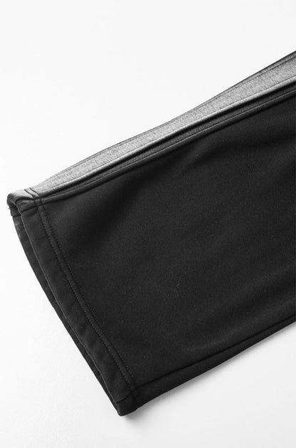 Dirty Spray Wash Black Pants