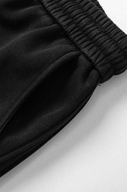 Dirty Spray Wash Black Pants