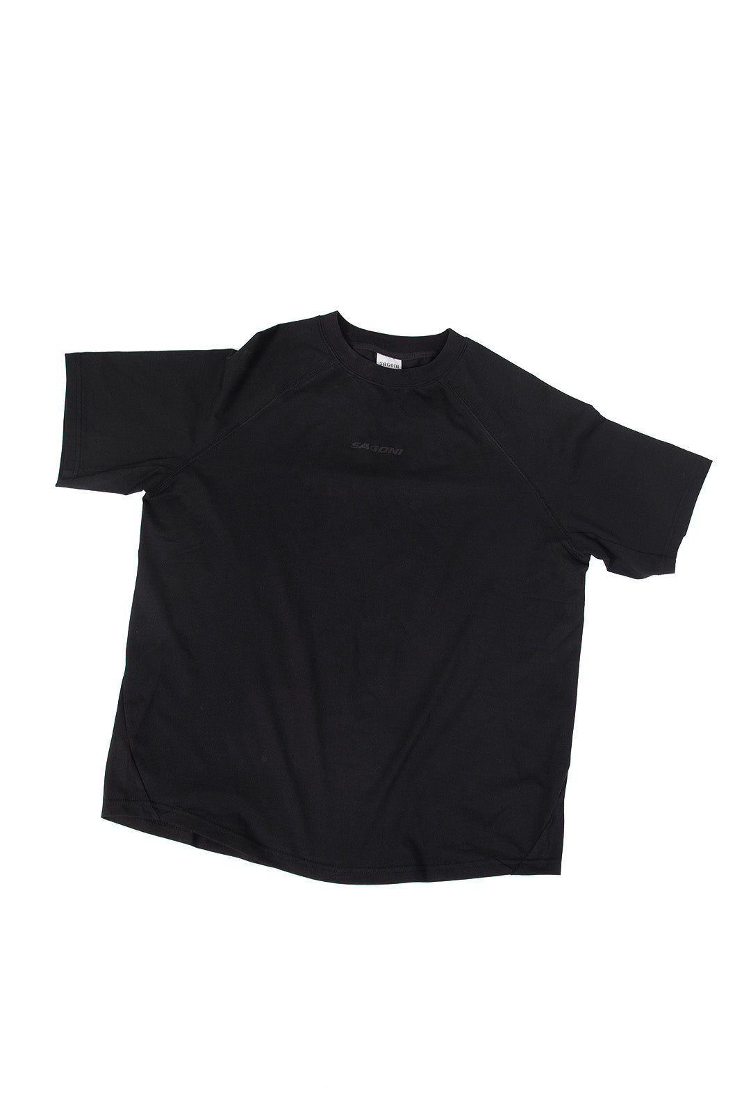 All Day Black Tee 230gsm