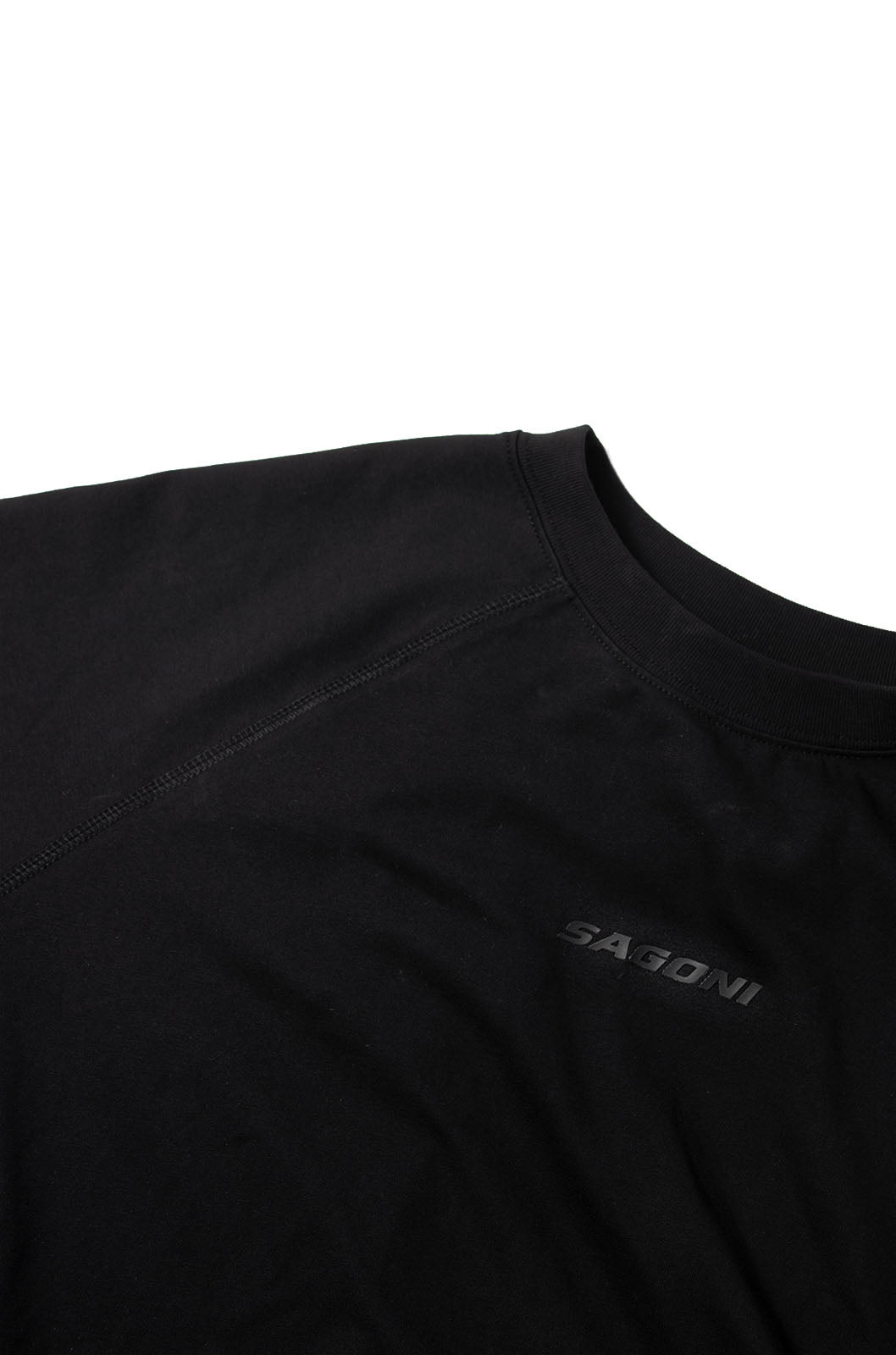 All Day Black Tee 230gsm