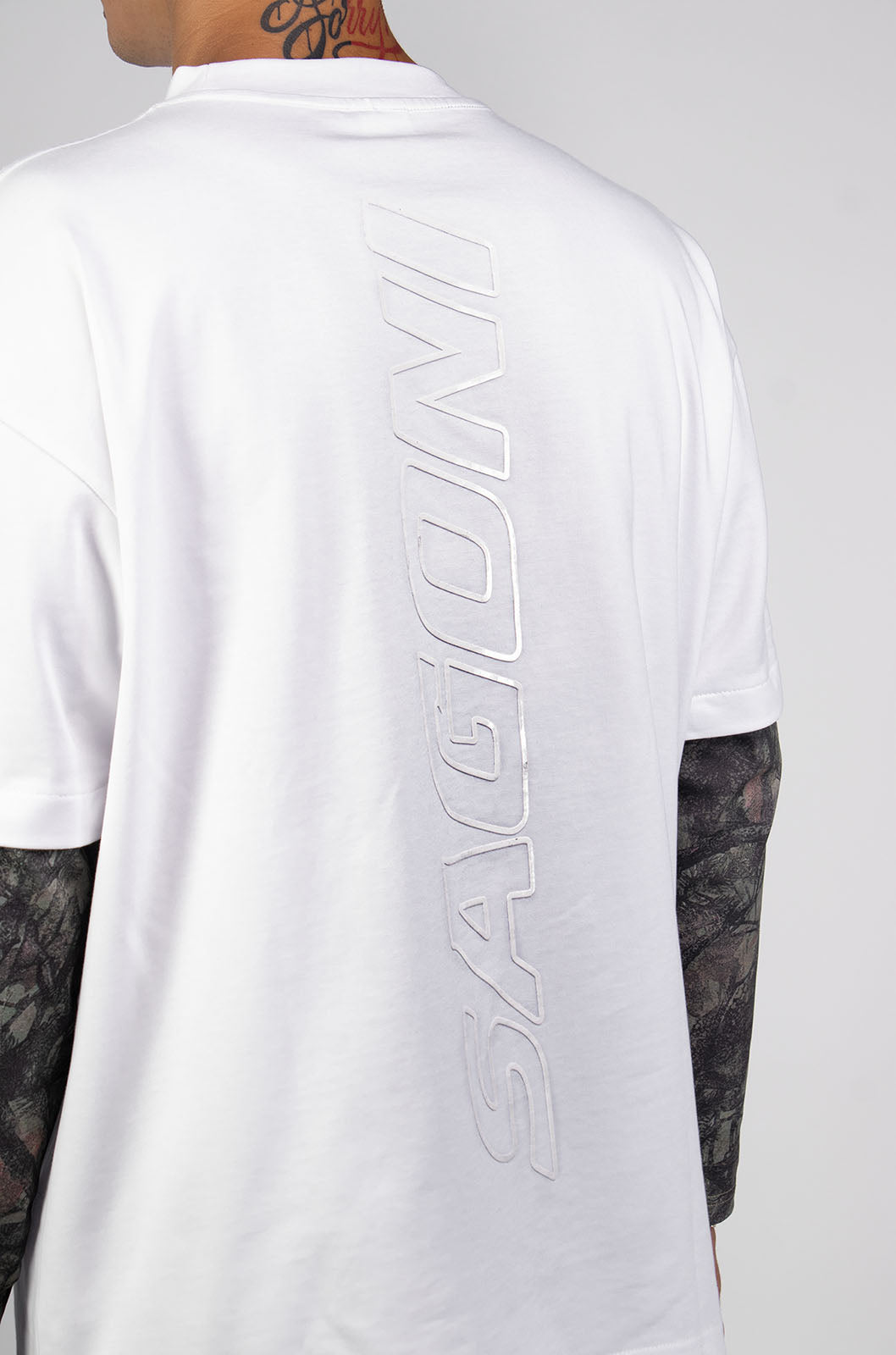 Forest Removable White Tee