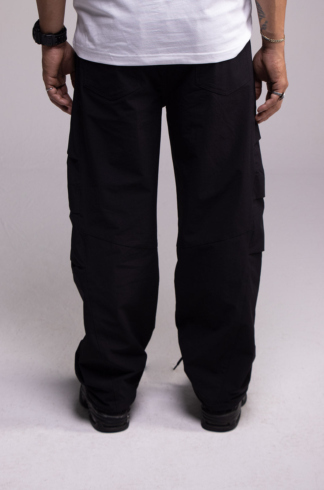 Nylon Pants Negro