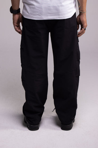 Nylon Pants Negro