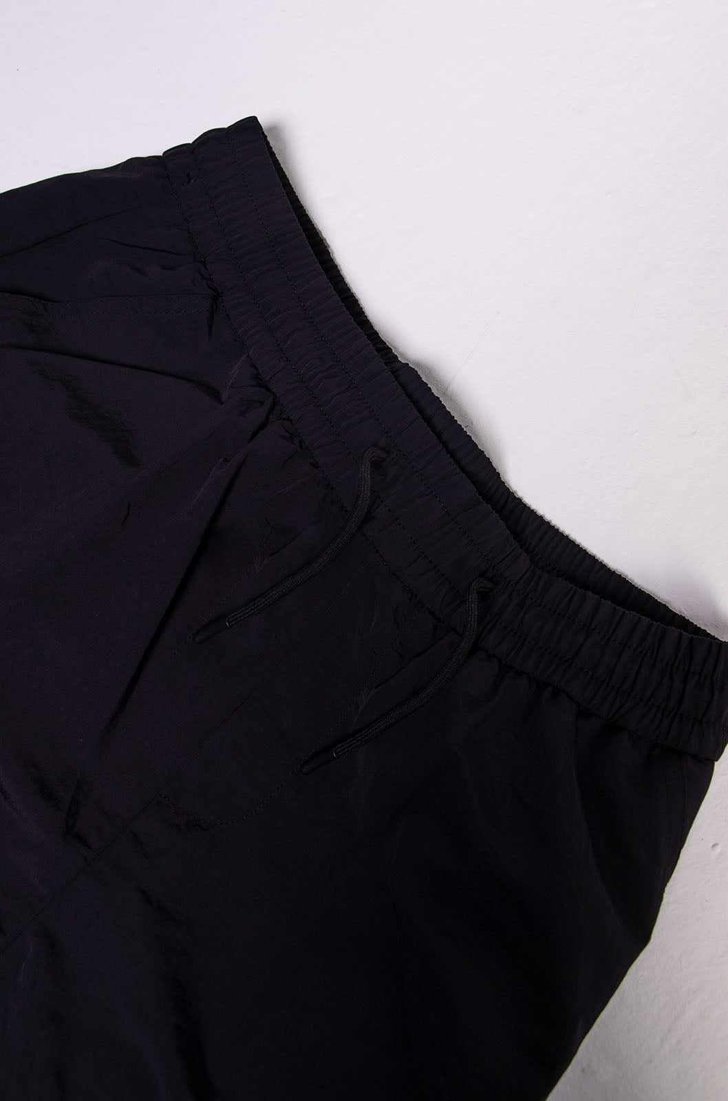 Nylon Cargo Pants Negro
