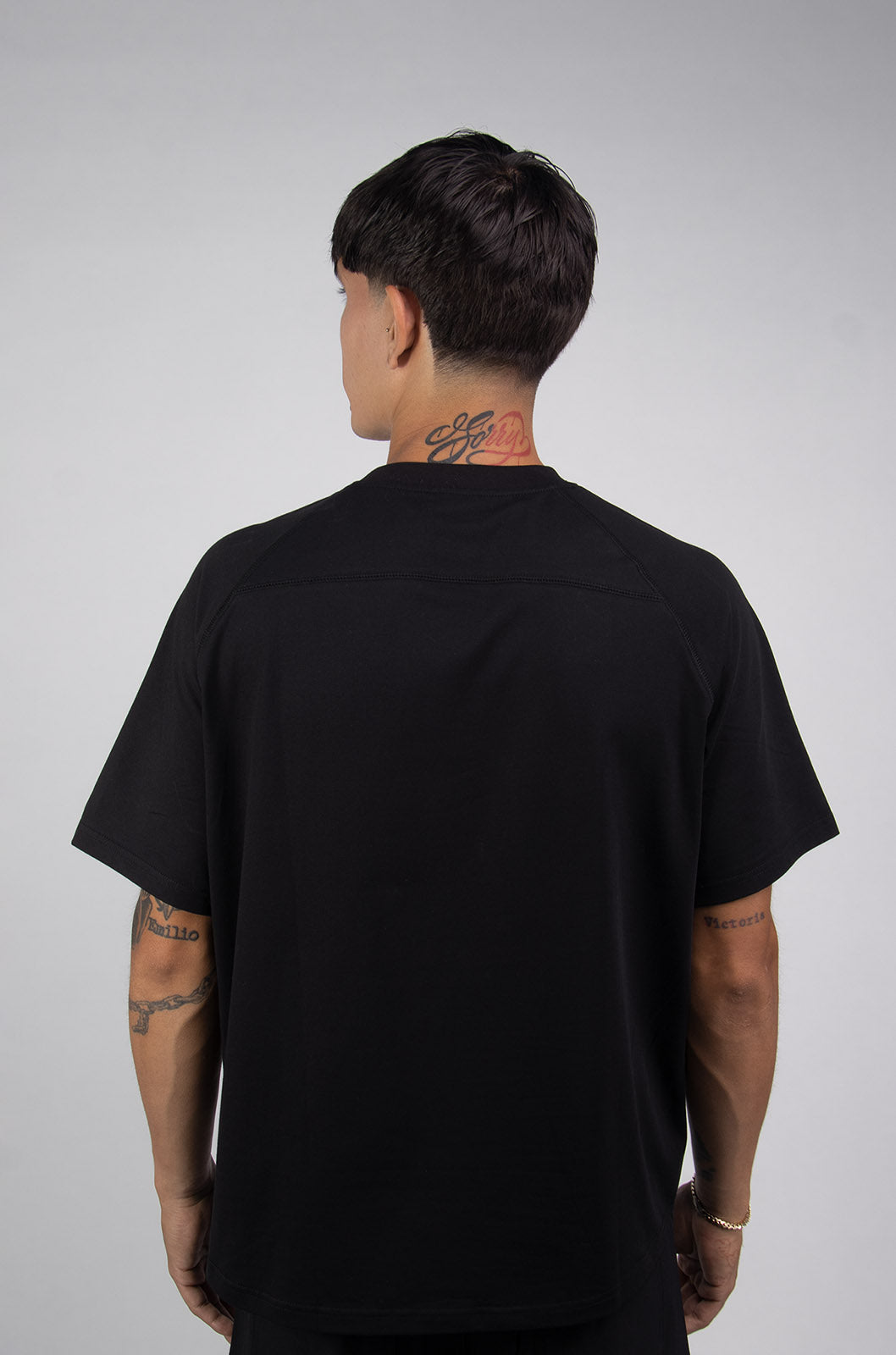 All Day Black Tee 230gsm