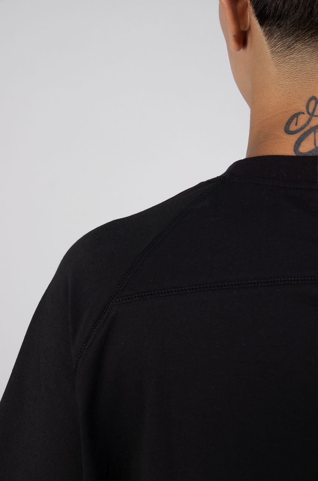 All Day Black Tee 230gsm