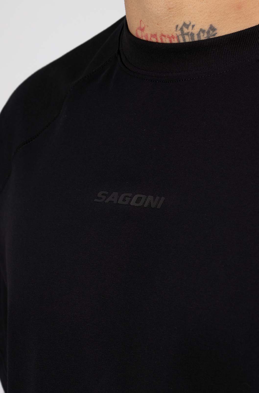 All Day Black Tee 230gsm