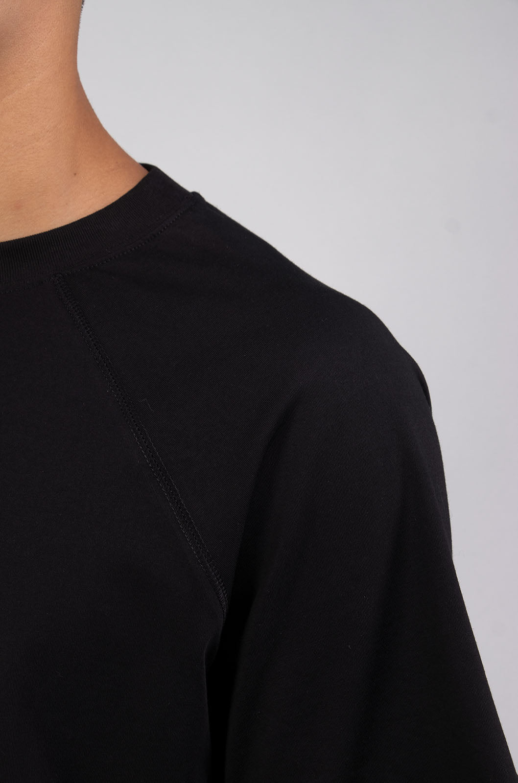 All Day Black Tee 230gsm