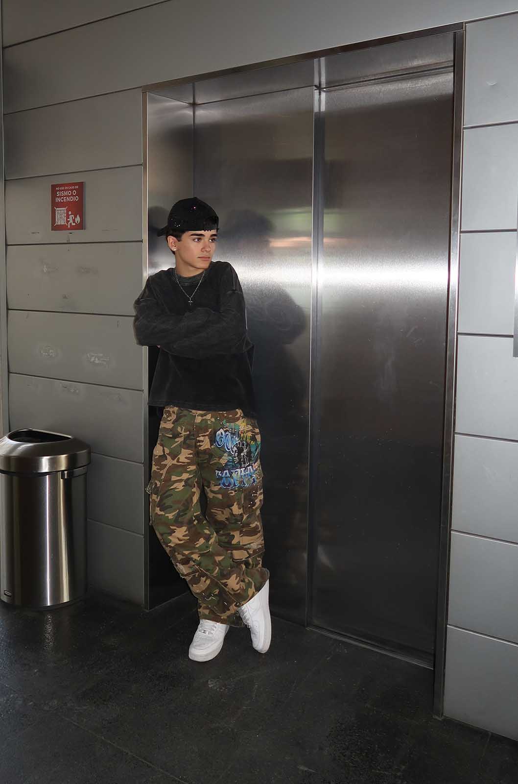 Camo Cargo Jeans