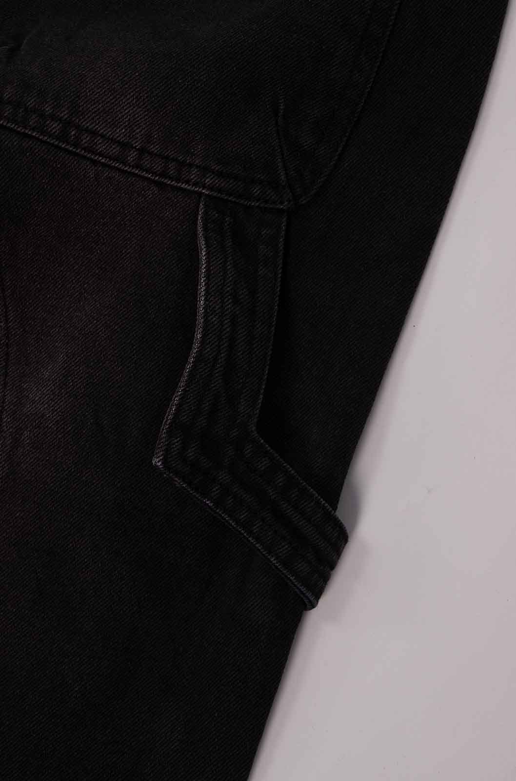 Denim Flare Distress Jeans