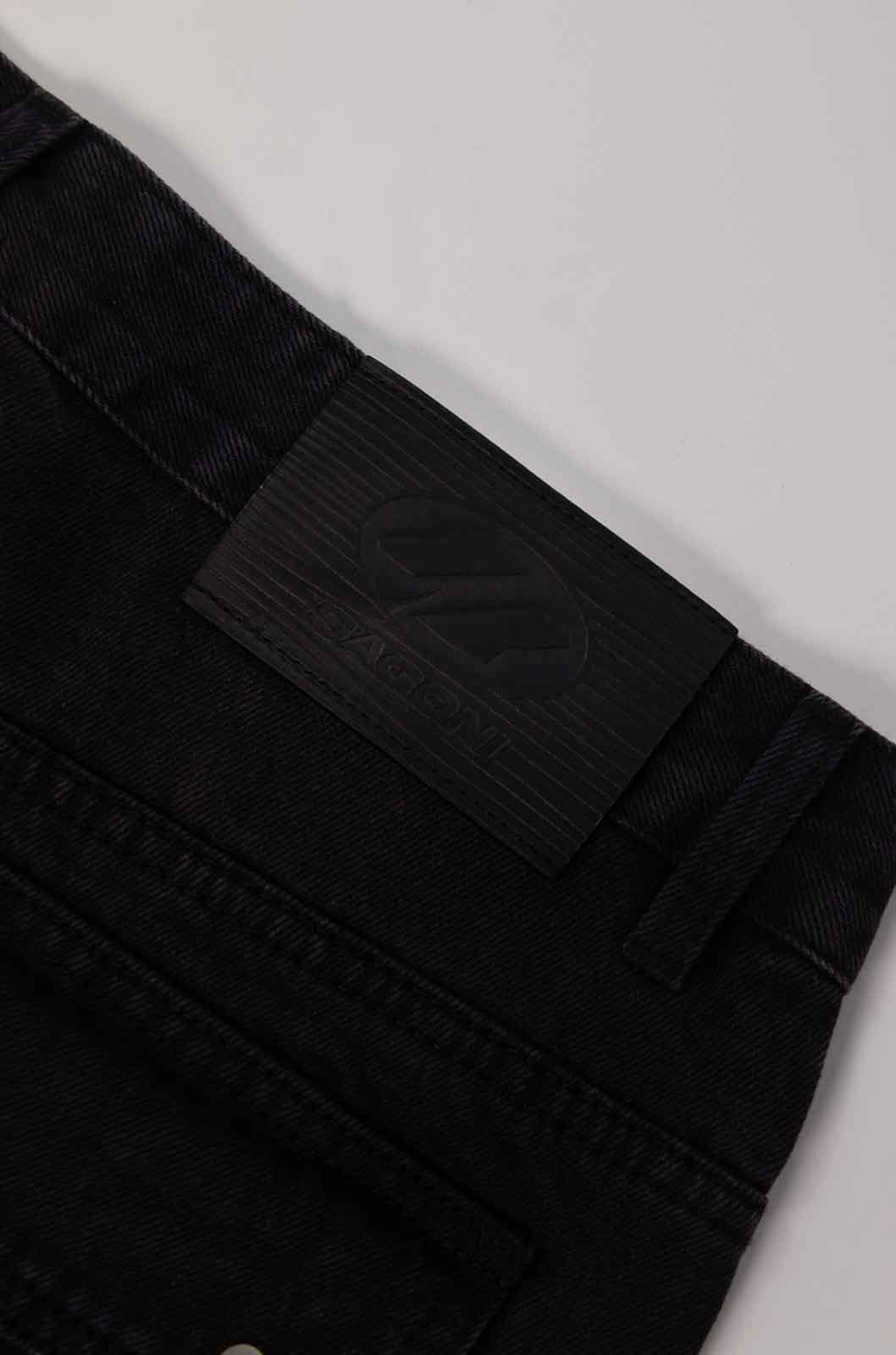Denim Flare Distress Jeans