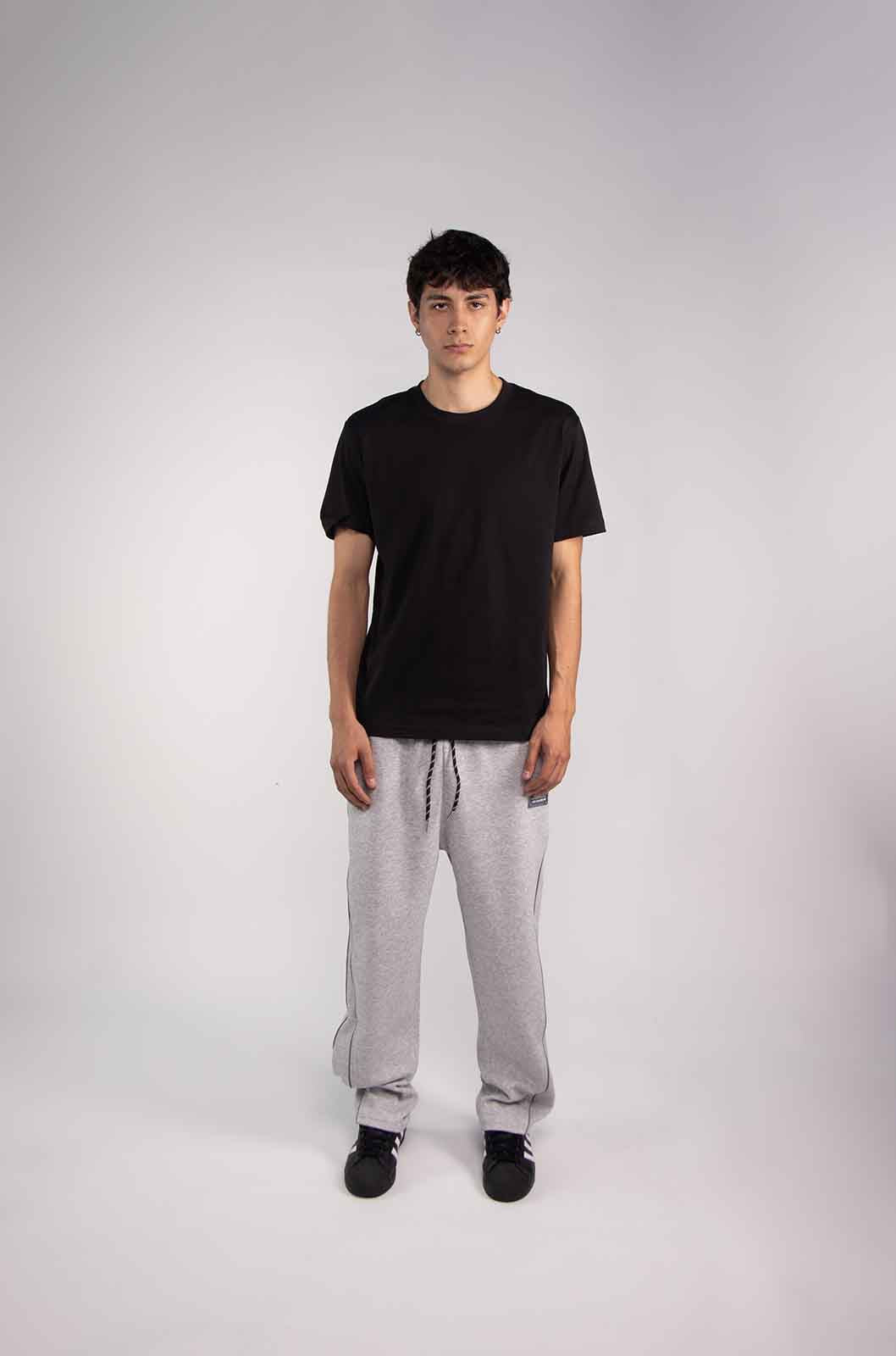 Trackline Straight Grey Pants