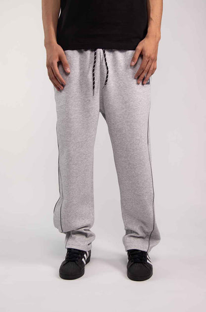Trackline Straight Grey Pants