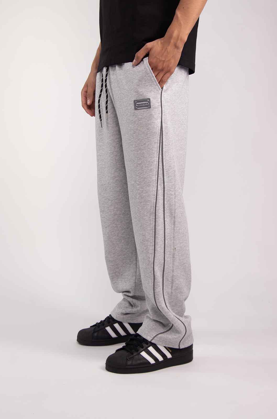 Trackline Straight Grey Pants