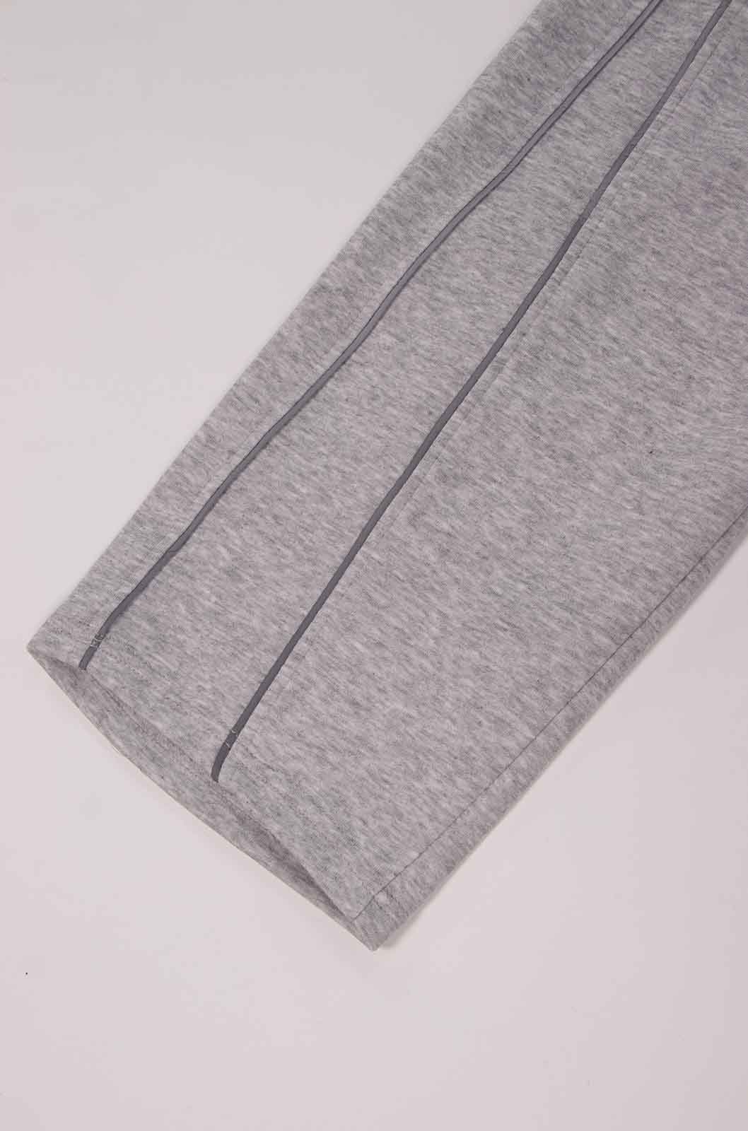 Trackline Straight Grey Pants