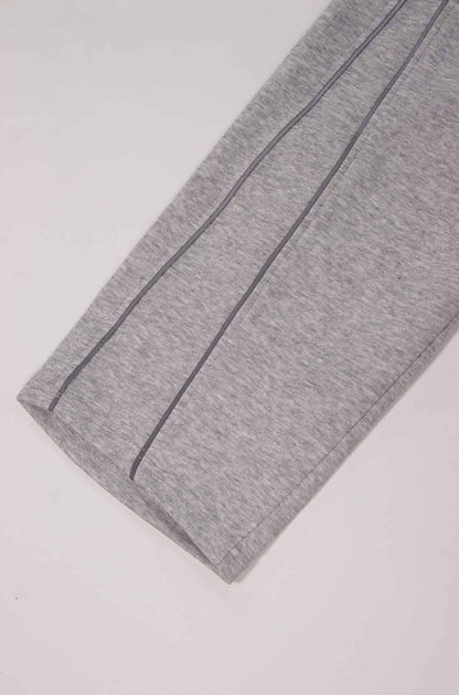 Trackline Straight Grey Pants