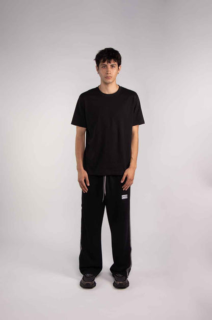 Dirty Spray Wash Black Pants