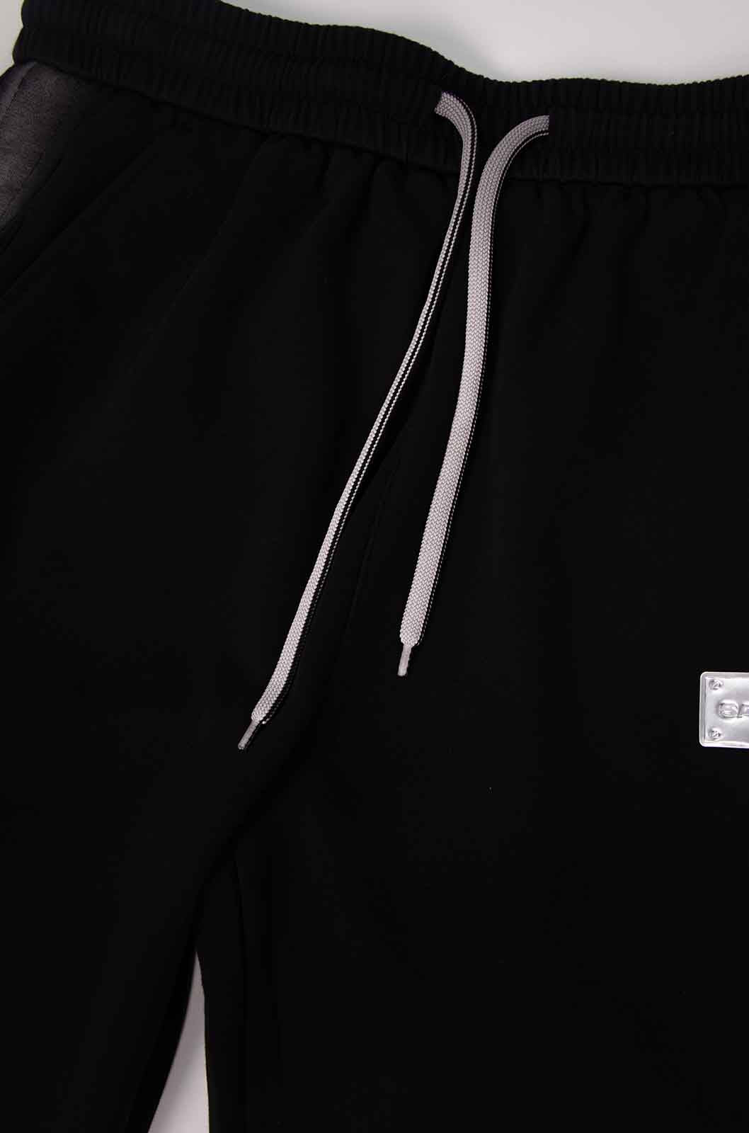 Dirty Spray Wash Black Pants