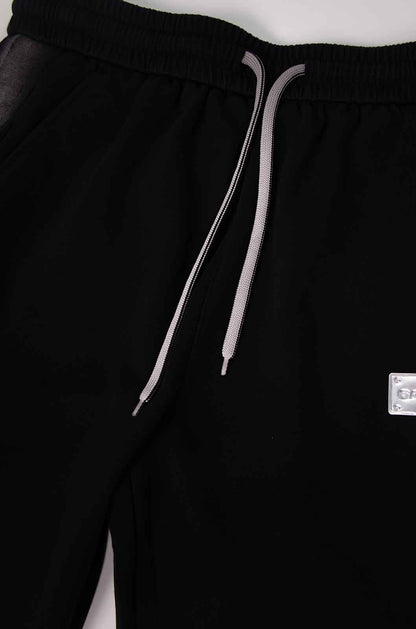 Dirty Spray Wash Black Pants