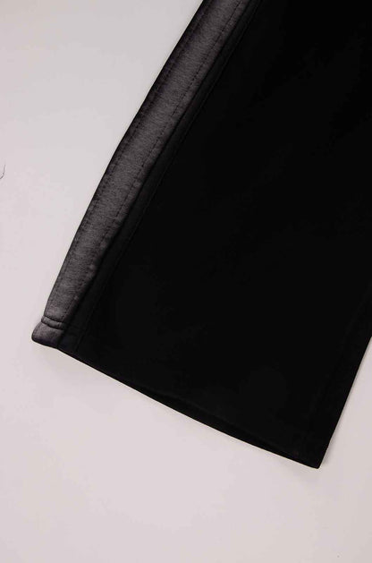 Dirty Spray Wash Black Pants
