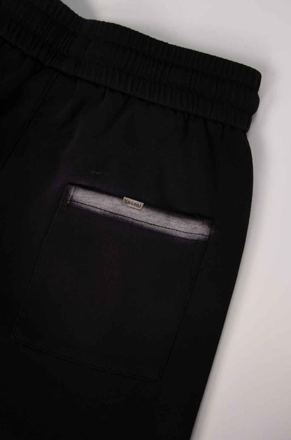 Dirty Spray Wash Black Pants