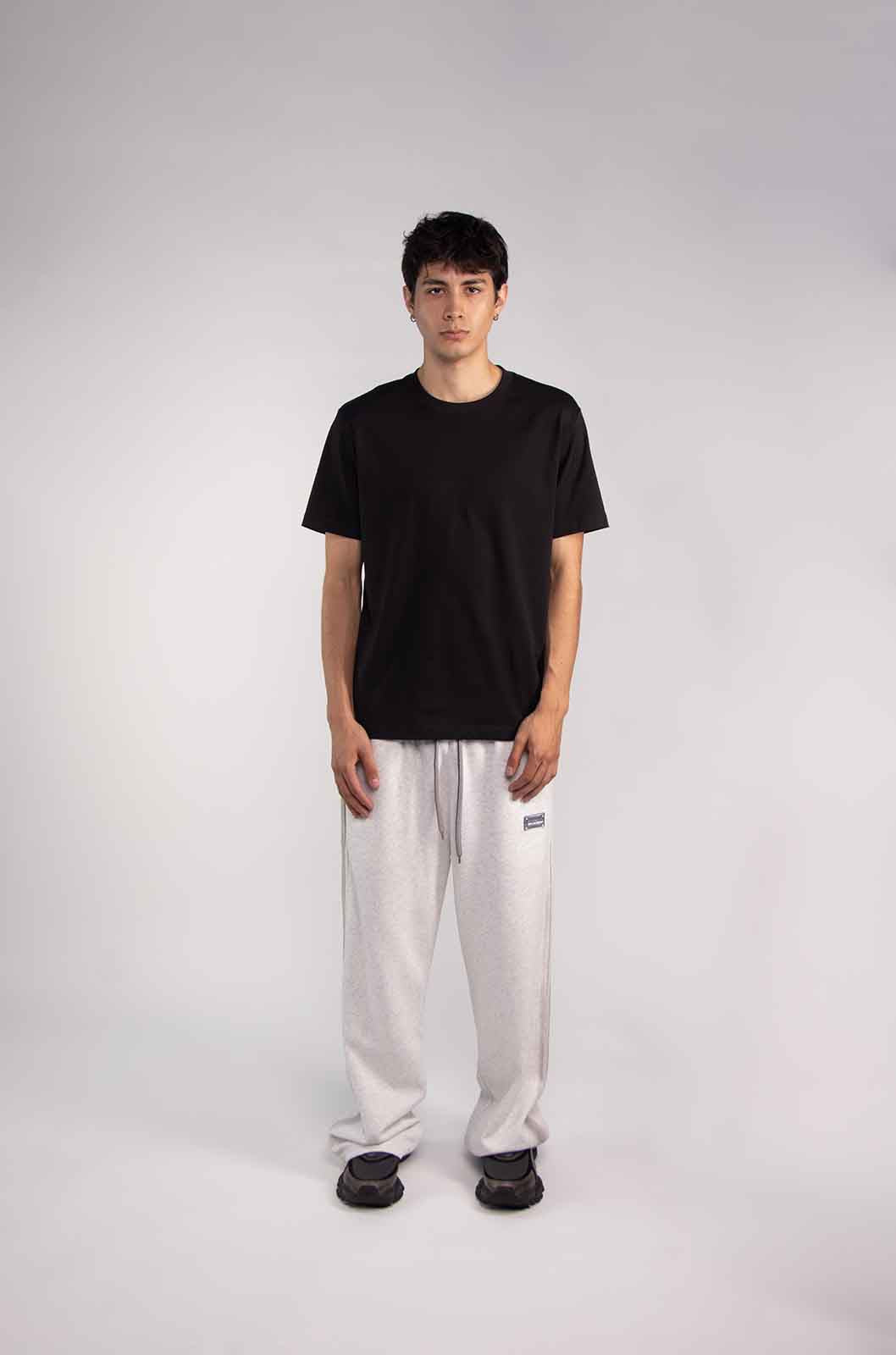 Dirty Spray Wash Grey Pants