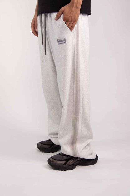 Dirty Spray Wash Grey Pants