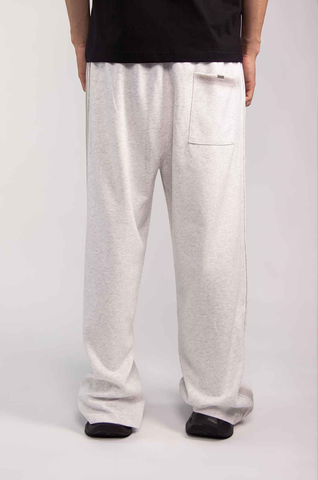 Dirty Spray Wash Grey Pants