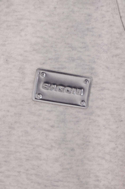 Dirty Spray Wash Grey Pants