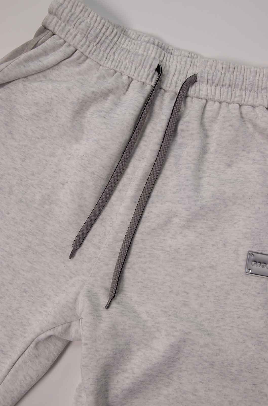 Dirty Spray Wash Grey Pants