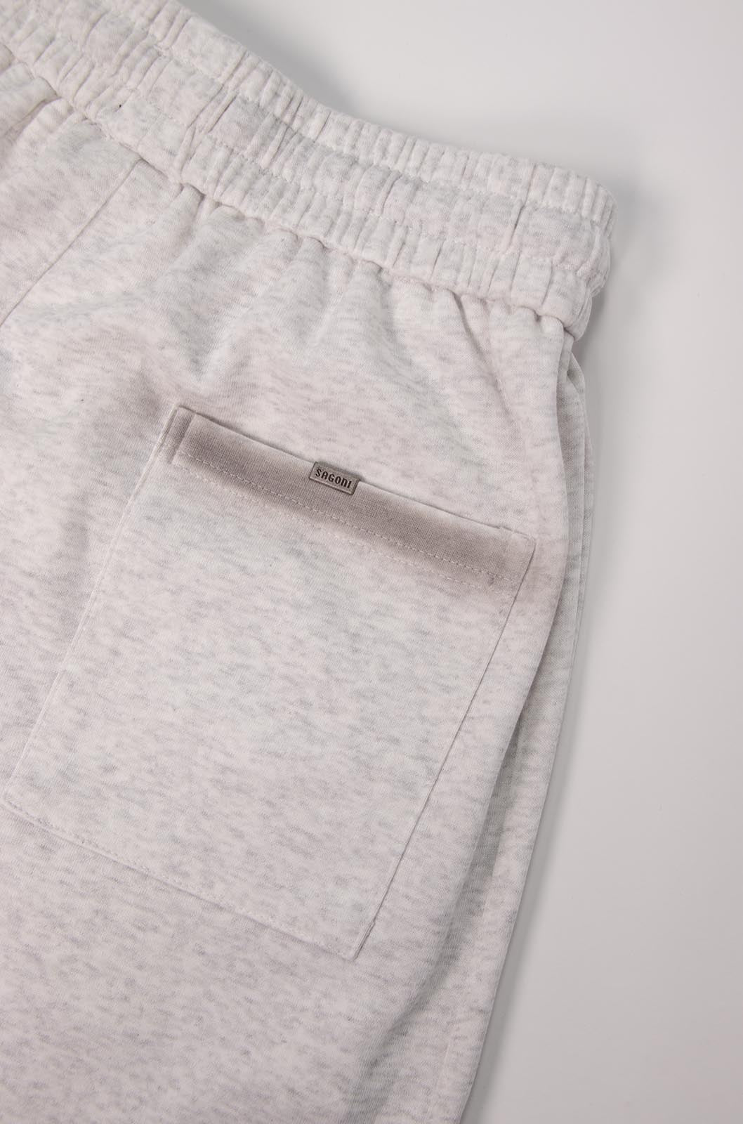 Dirty Spray Wash Grey Pants
