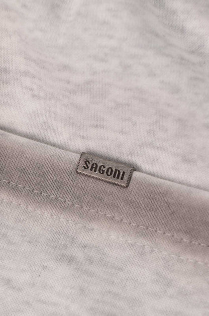 Dirty Spray Wash Grey Pants
