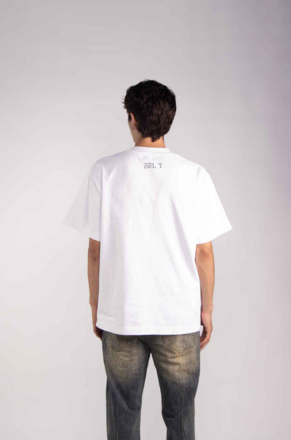 "EL DIEZ" White T-Shirt