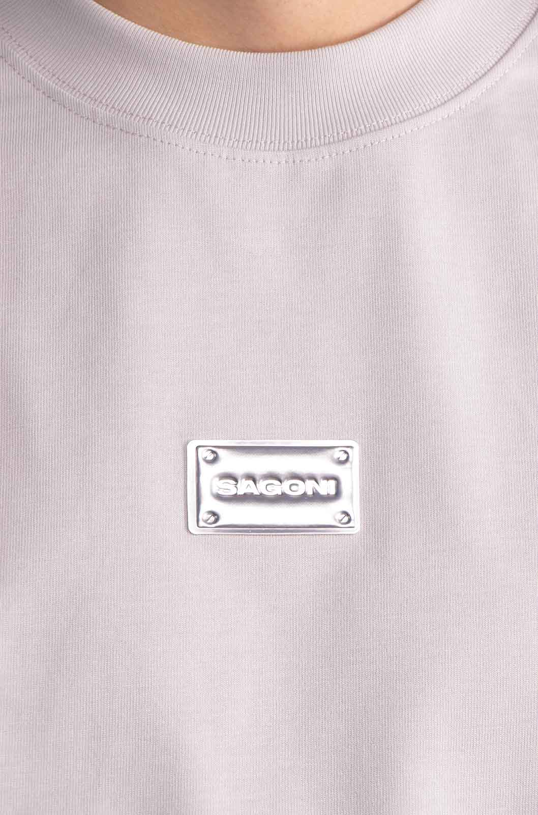 Semi Oversize 305gsm Cloud Grey Tee