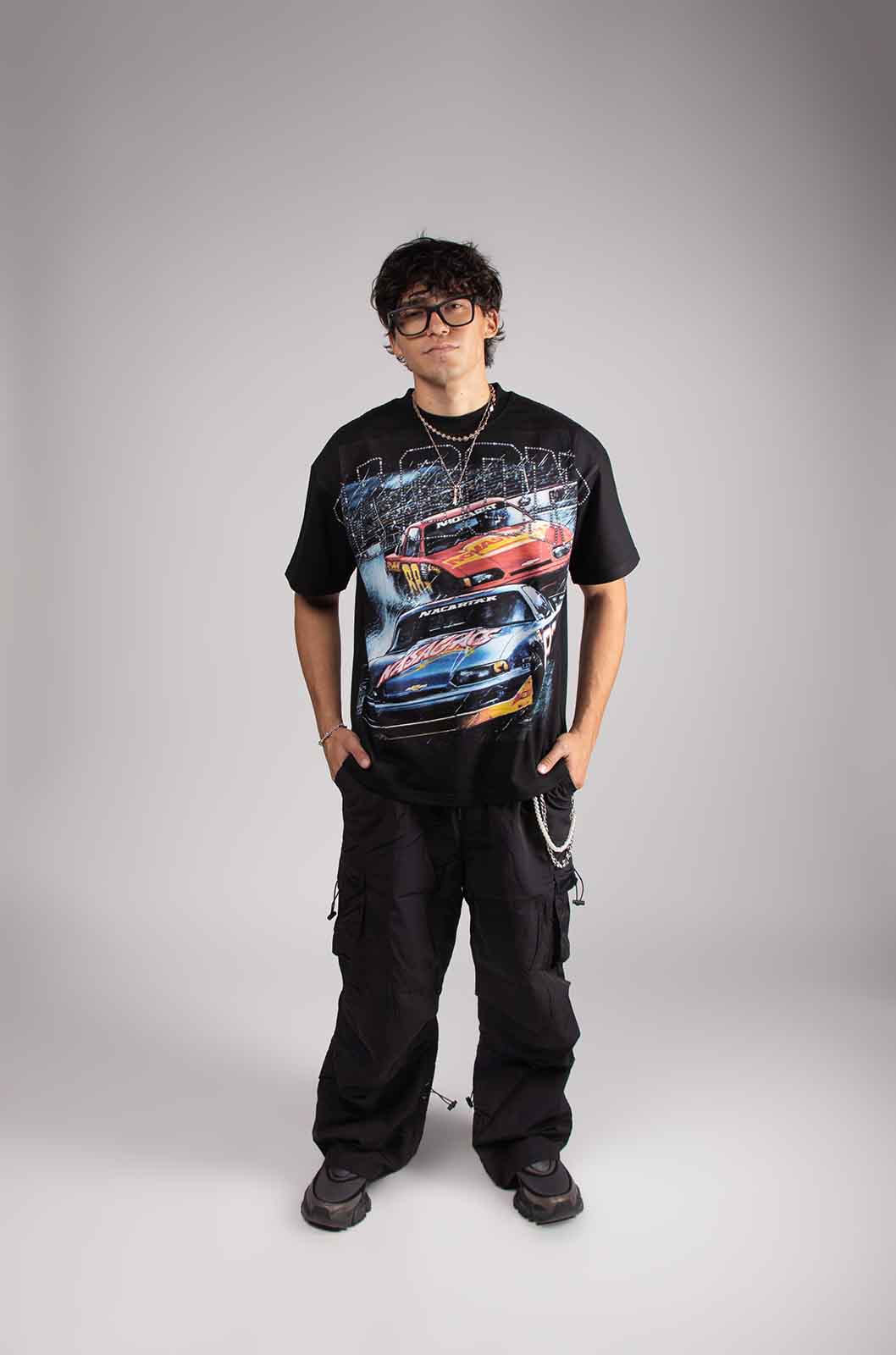 Daytona Full Print Tee