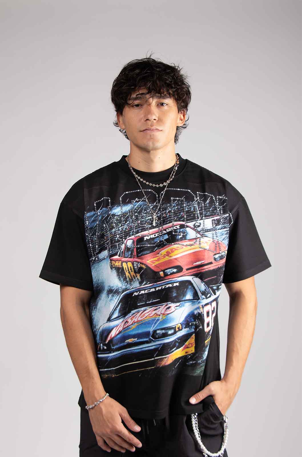 Daytona Full Print Tee