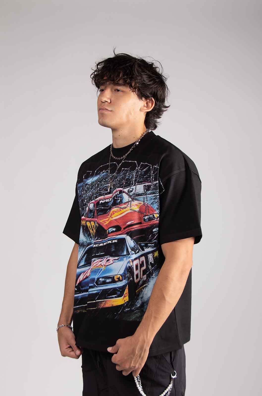 Daytona Full Print Tee