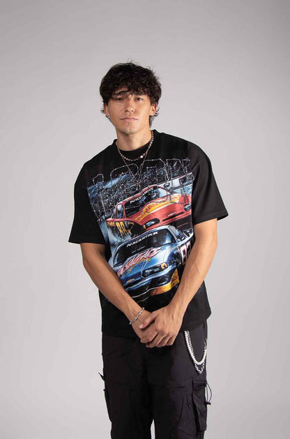 Daytona Full Print Tee