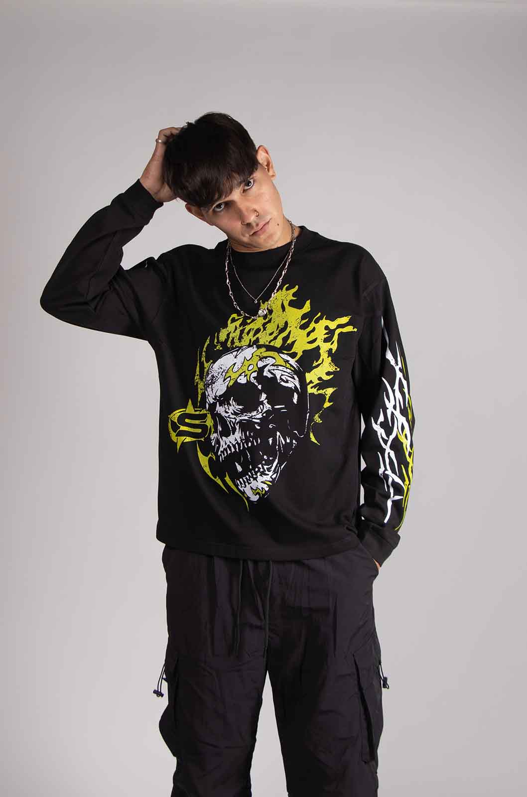 V8 Hell Born Tee
