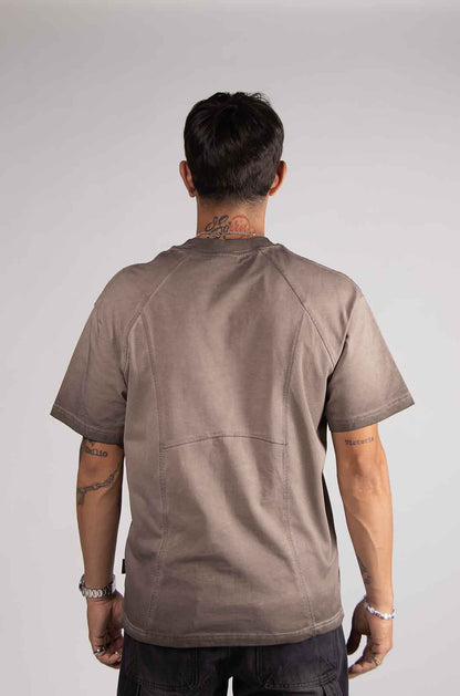 Dirty Brown Sunfade Tee