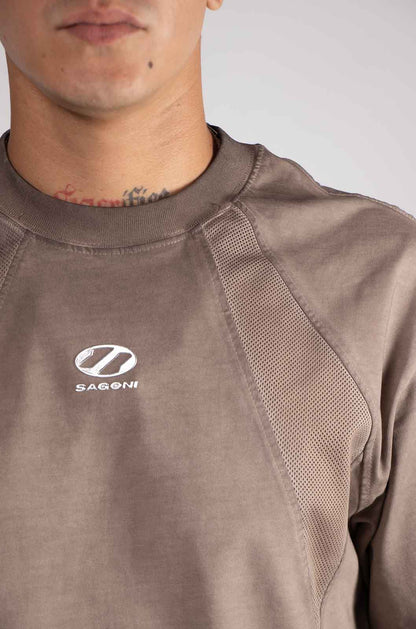 Dirty Brown Sunfade Tee